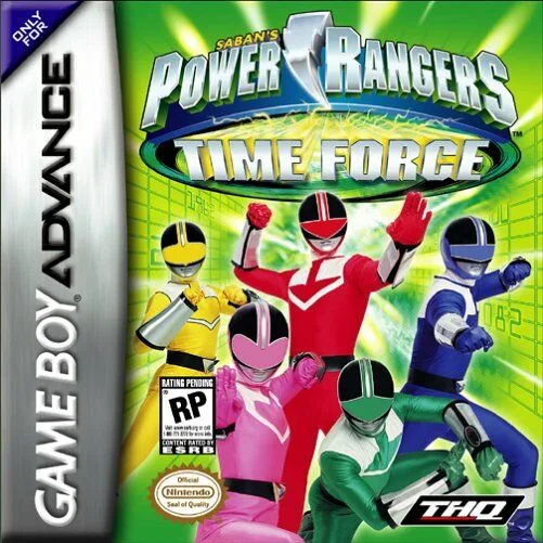 Power Rangers: Time Force (GBA)