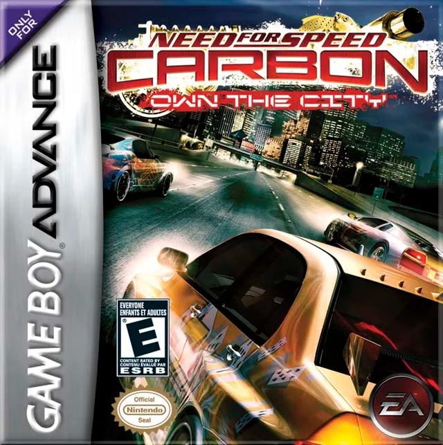 Need for Speed Carbon: Own the City (GBA)