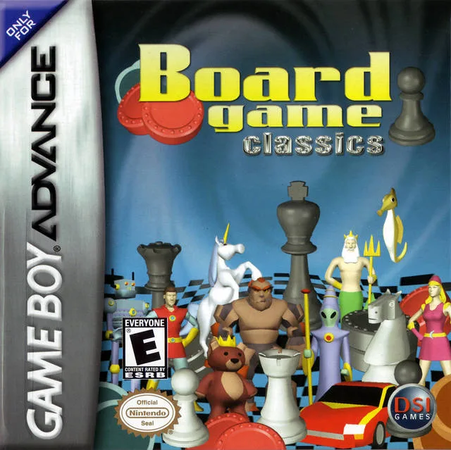 Board Game Classics (GBA)