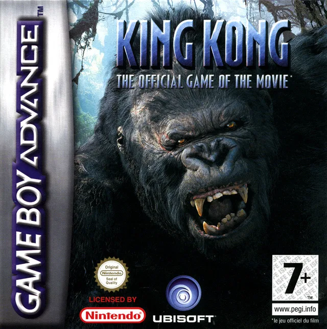 King Kong: The Official Game of the Movie (GBA)