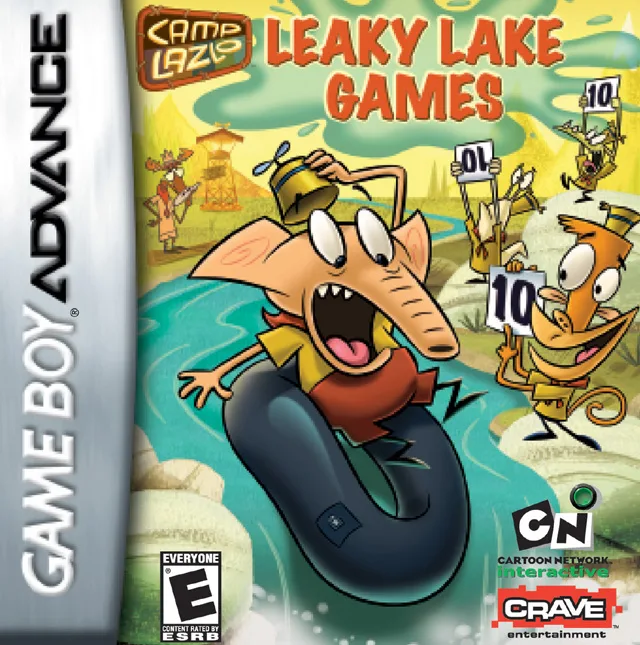 Camp Lazlo: Leaky Lake Games (GBA)