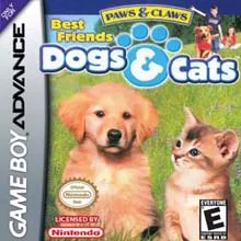 Paws & Claws: Best Friends - Dogs & Cats (GBA)