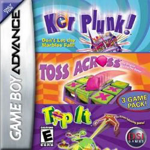 Ker Plunk!/Toss Across/Tip It (GBA)