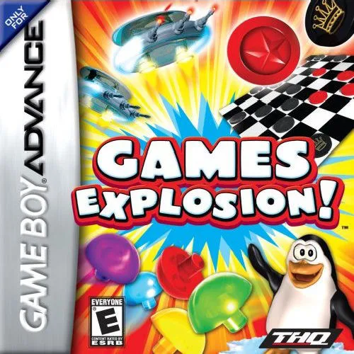 Games Explosion! (GBA)