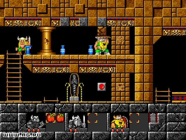 The Lost Vikings (GBA)