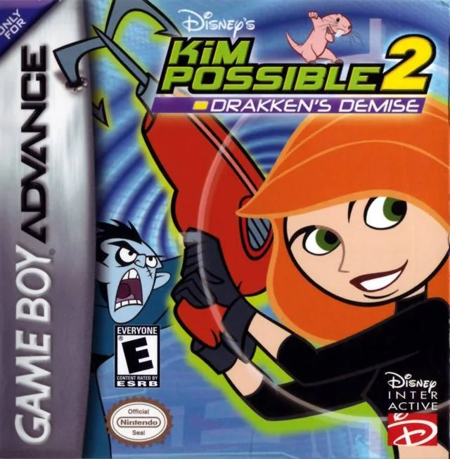 Disney's Kim Possible 2: Drakken's Demise (GBA)