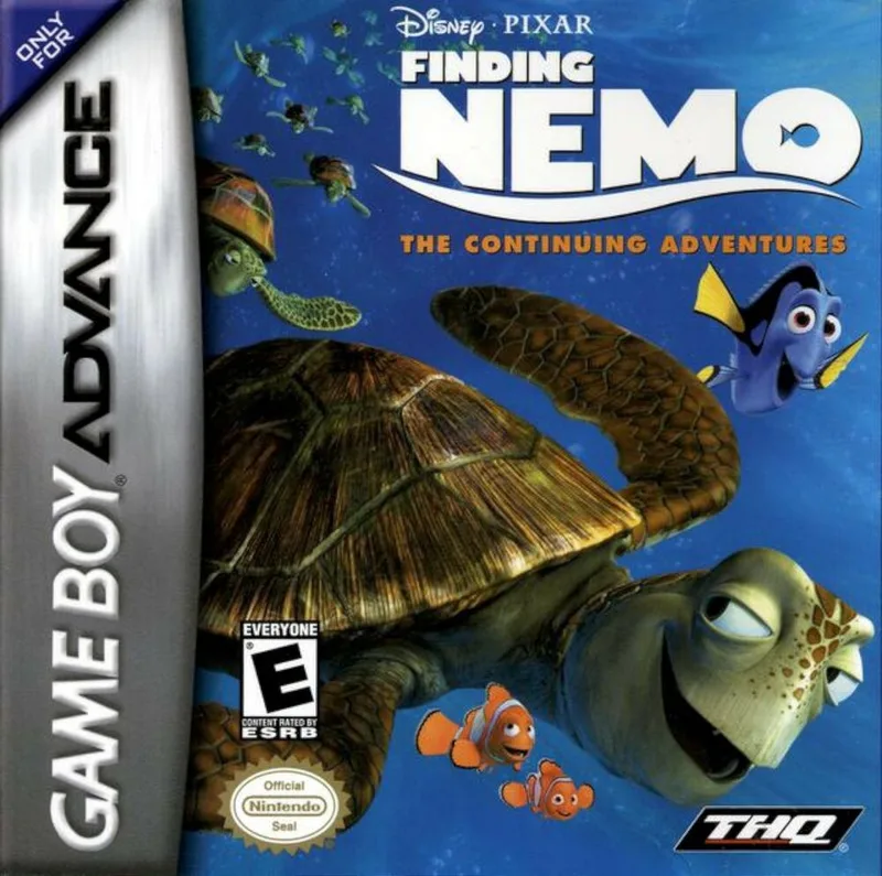 Finding Nemo: The Continuing Adventures (GBA)