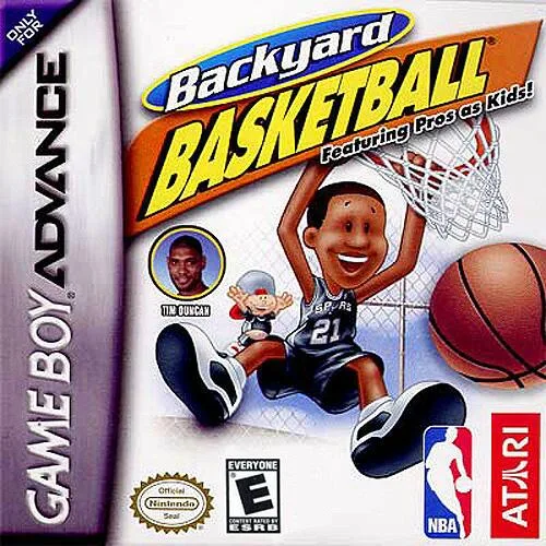 Backyard Basketball (GBA)