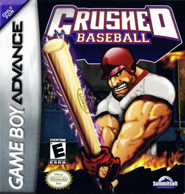 Crushed Baseball (GBA)