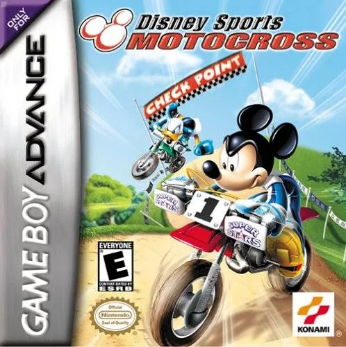 Disney Sports: Motocross (GBA)