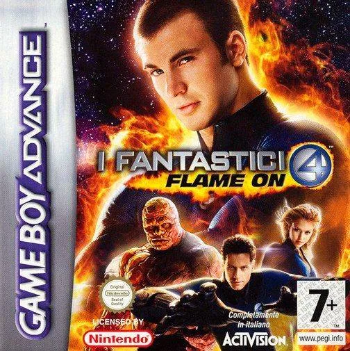 Fantastic 4: Flame On (GBA)