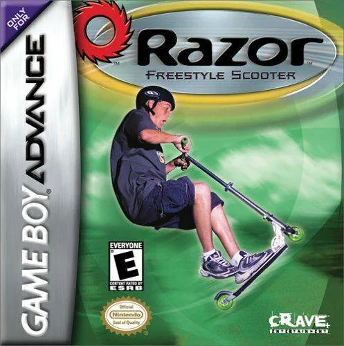 Razor Freestyle Scooter (GBA)