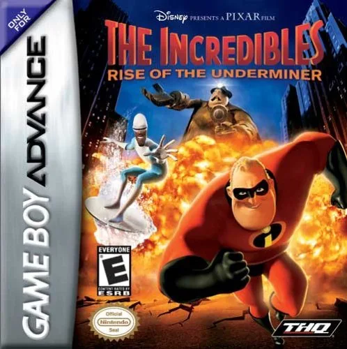 Disney/Pixar The Incredibles: Rise of the Underminer (GBA)