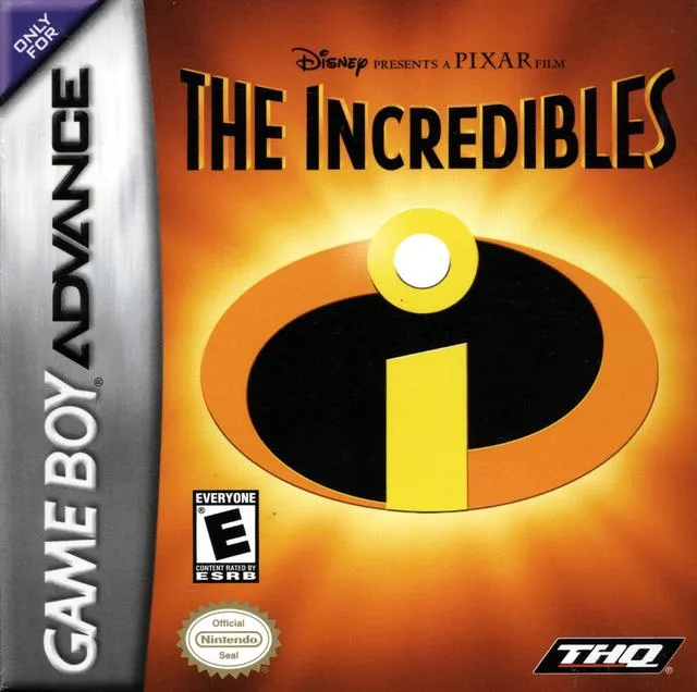 Disney/Pixar The Incredibles (GBA)