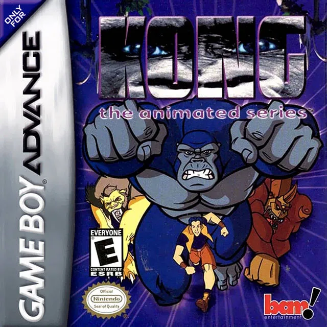 Kong: The Animated Series (GBA)