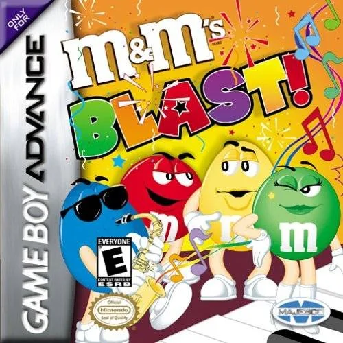 M&M's Blast! (GBA)