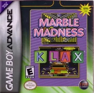 Marble Madness / Klax (GBA)
