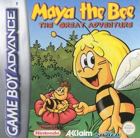 Maya the Bee: The Great Adventure (GBA)