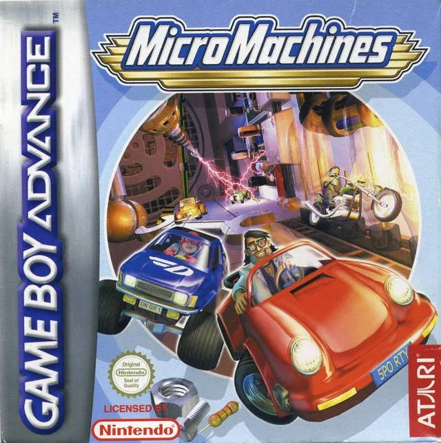 Micro Machines (GBA)