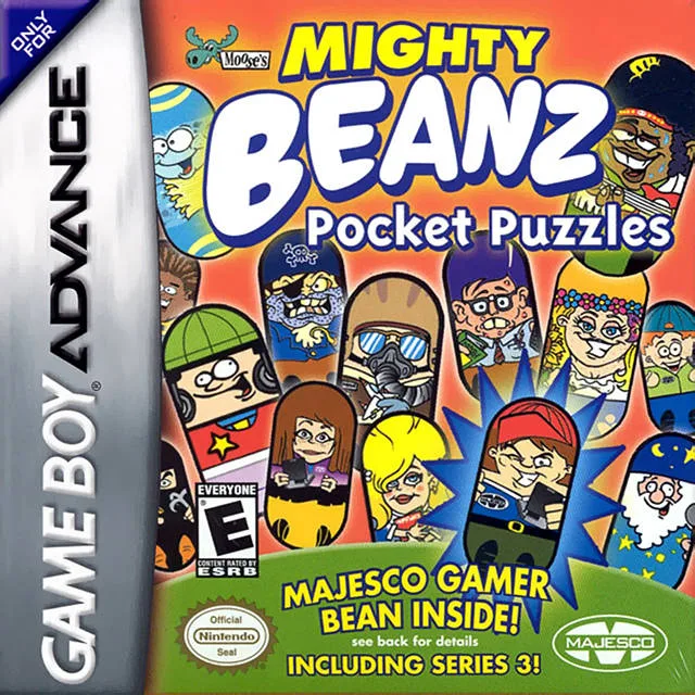 Mighty Beanz: Pocket Puzzles (GBA)