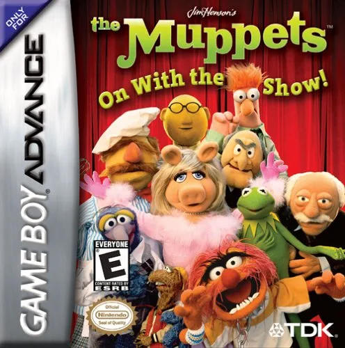 Jim Henson's The Muppets: On With the Show! (GBA)