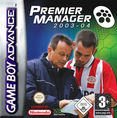 Premier Manager 2003-04 (GBA)