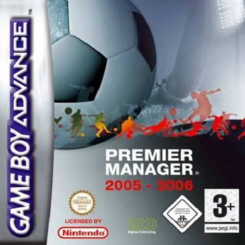 Premier Manager 2005-2006 (GBA)