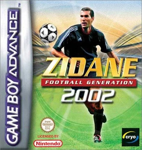 Zidane: Football Generation 2002 (GBA)