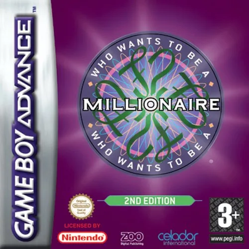 Who Wants To Be A Millionaire? 2nd Edition (GBA)