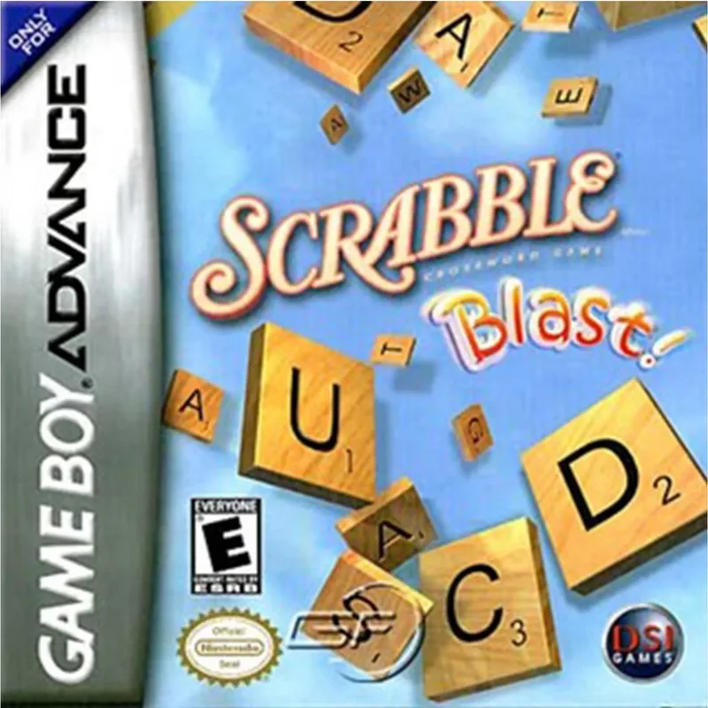 Scrabble Blast! (GBA)