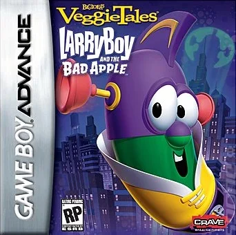 Veggie Tales: LarryBoy and the Bad Apple (GBA)