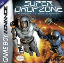 Super Dropzone: Intergalactic Rescue Mission (GBA)