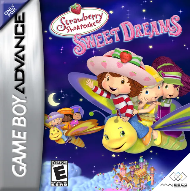 Strawberry Shortcake: Sweet Dreams (GBA)