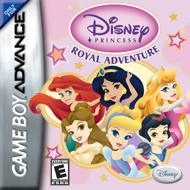 Disney Princess: Royal Adventure (GBA)