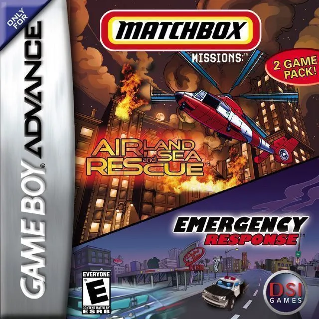 Matchbox Missions: Air, Land and Sea Rescue & Emergency Response (GBA)