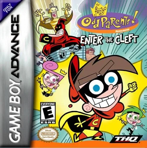 The Fairly Odd Parents!: Enter the Cleft (GBA)
