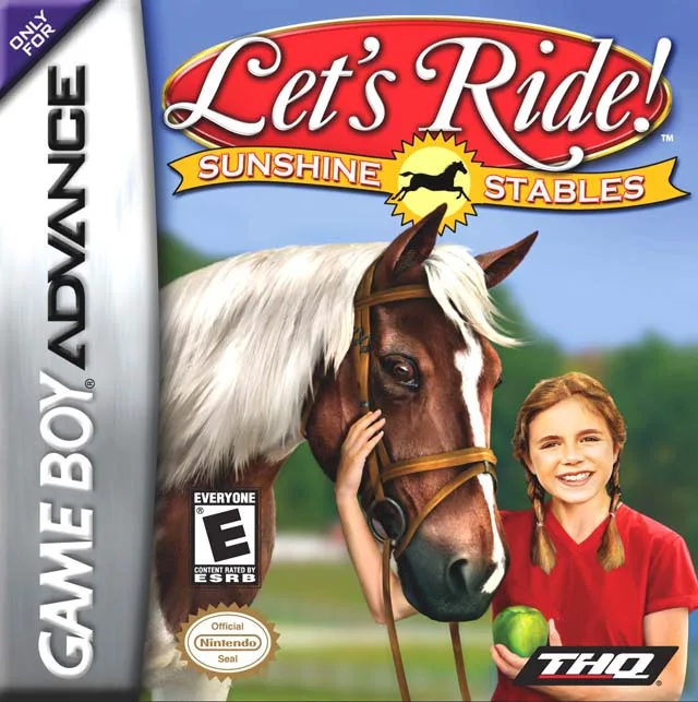 Let's Ride!: Sunshine Stables (GBA)