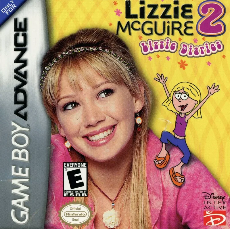 Lizzie McGuire 2: Lizzie Diaries (GBA)