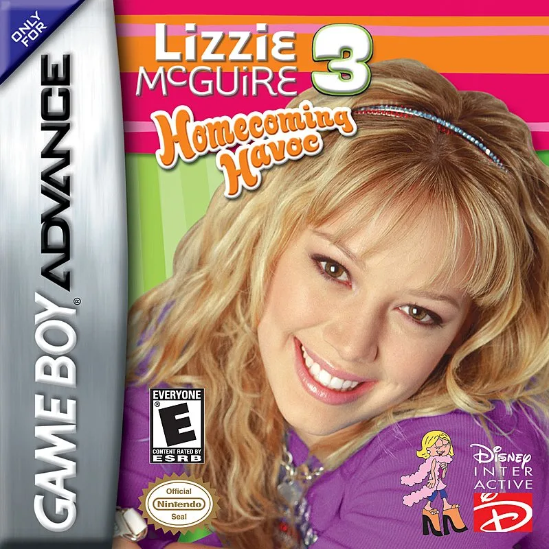 Lizzie McGuire 3: Homecoming Havoc (GBA)