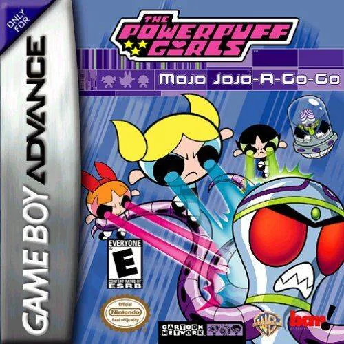 The Powerpuff Girls: Mojo Jojo A-Go-Go (GBA)