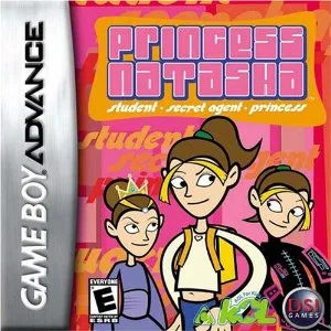 Princess Natasha: Student - Secret Agent - Princess (GBA)