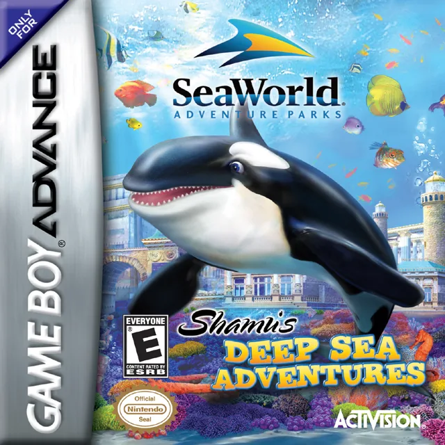 Sea World: Shamu's Deep Sea Adventures (GBA)