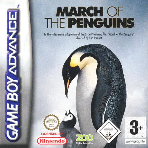 March of the Penguins (GBA)