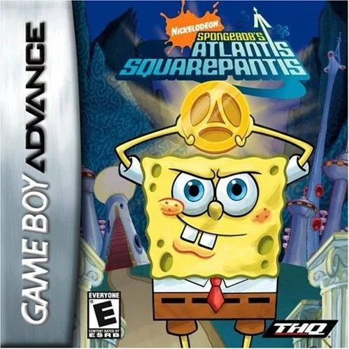 SpongeBob's Atlantis SquarePantis (GBA)