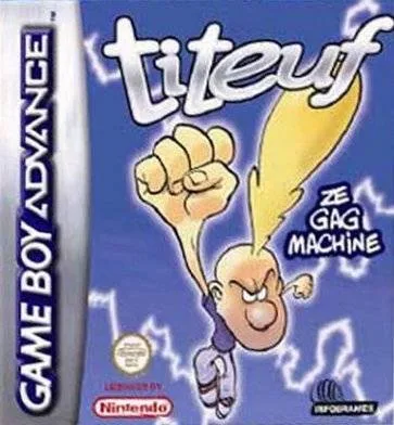 Titeuf: Ze Gag Machine (GBA)