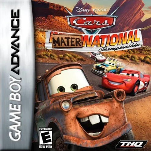 Disney/Pixar Cars Mater-National Championship (GBA)