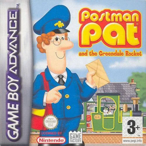 Postman Pat and the Greendale Rocket (GBA)