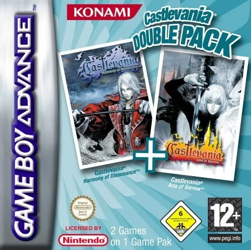 Castlevania Double Pack (GBA)