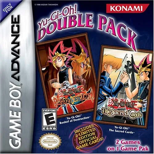 Yu-Gi-Oh! Double Pack (GBA)
