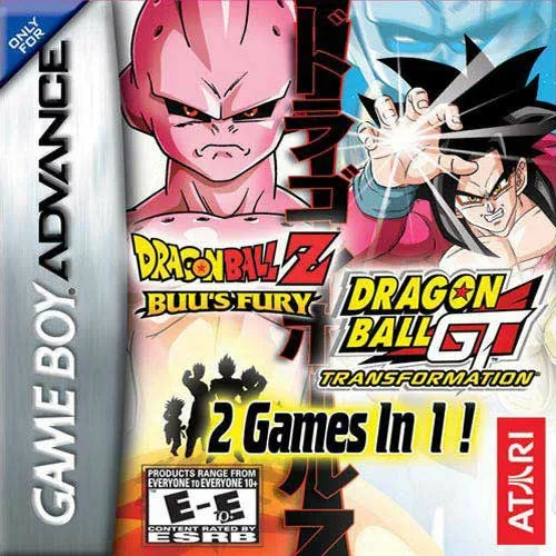 Dragon Ball Z: Buu's Fury / Dragon Ball GT: Transformation (GBA)